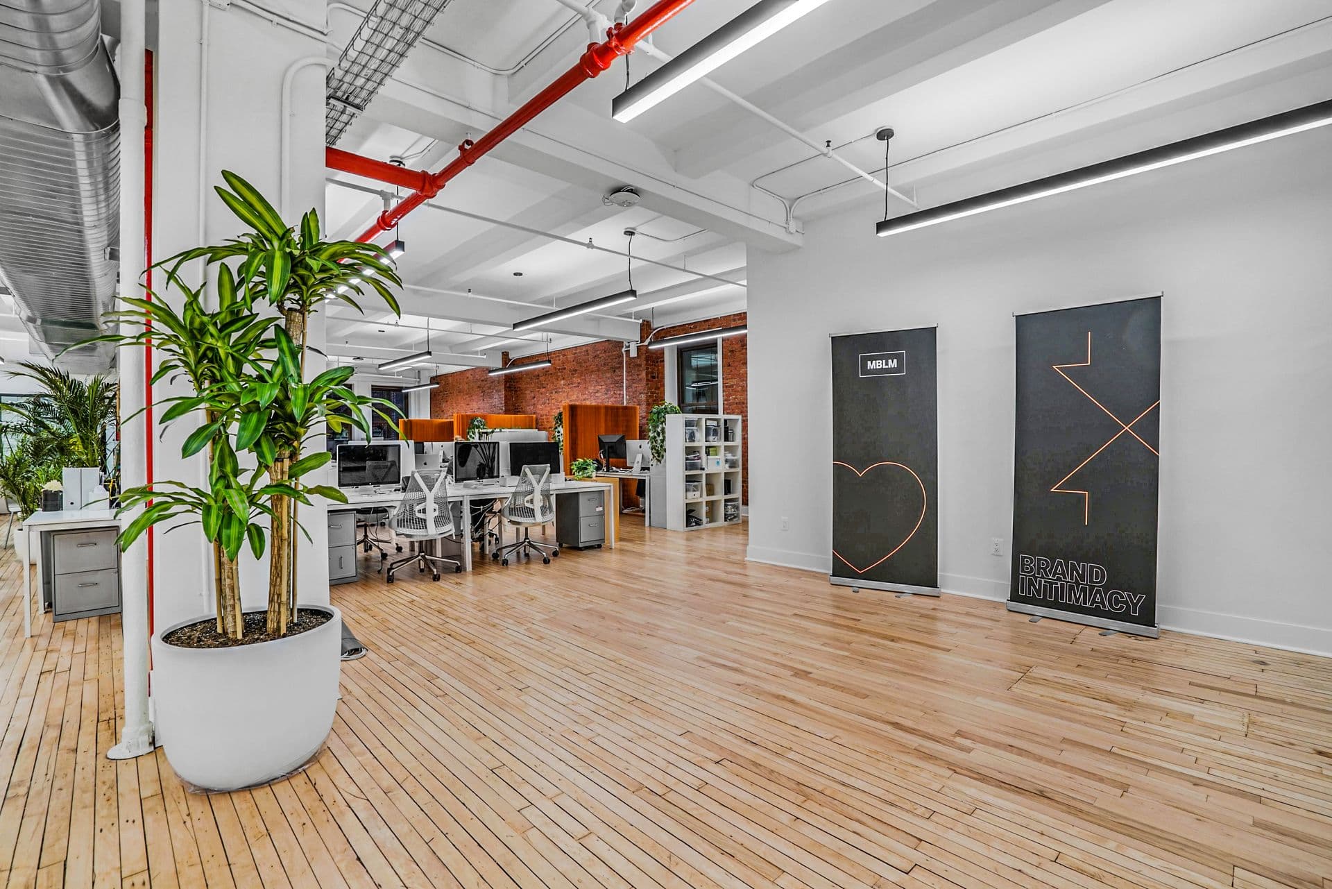 Modern Airy NoMad Office with Great Views