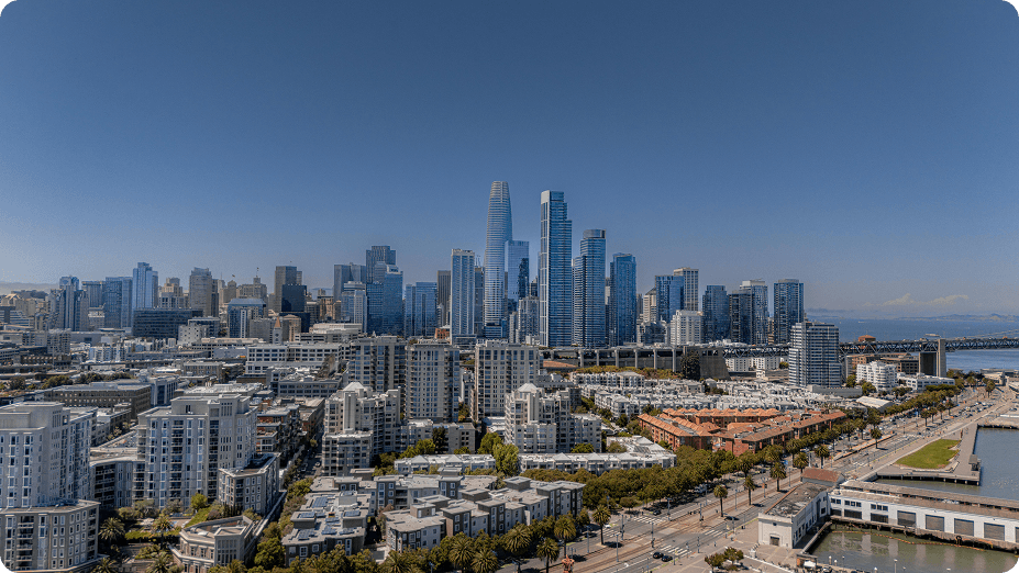 Office Density & Business Presence in FIDI